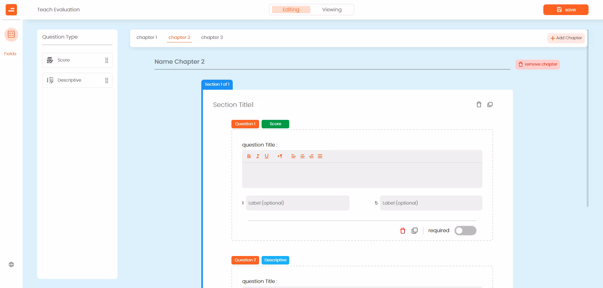 HR Management screen 5
