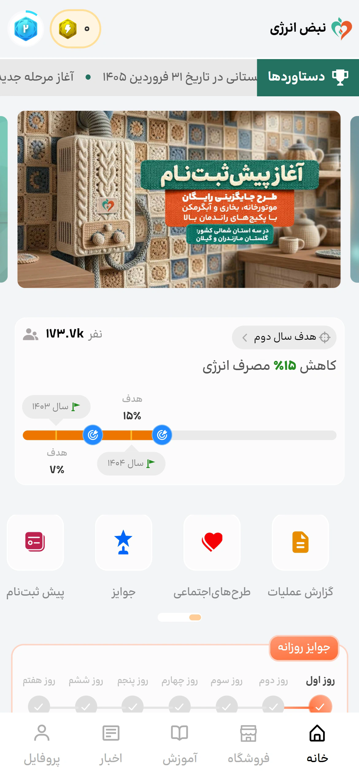 Nabz Energy صفحه 2