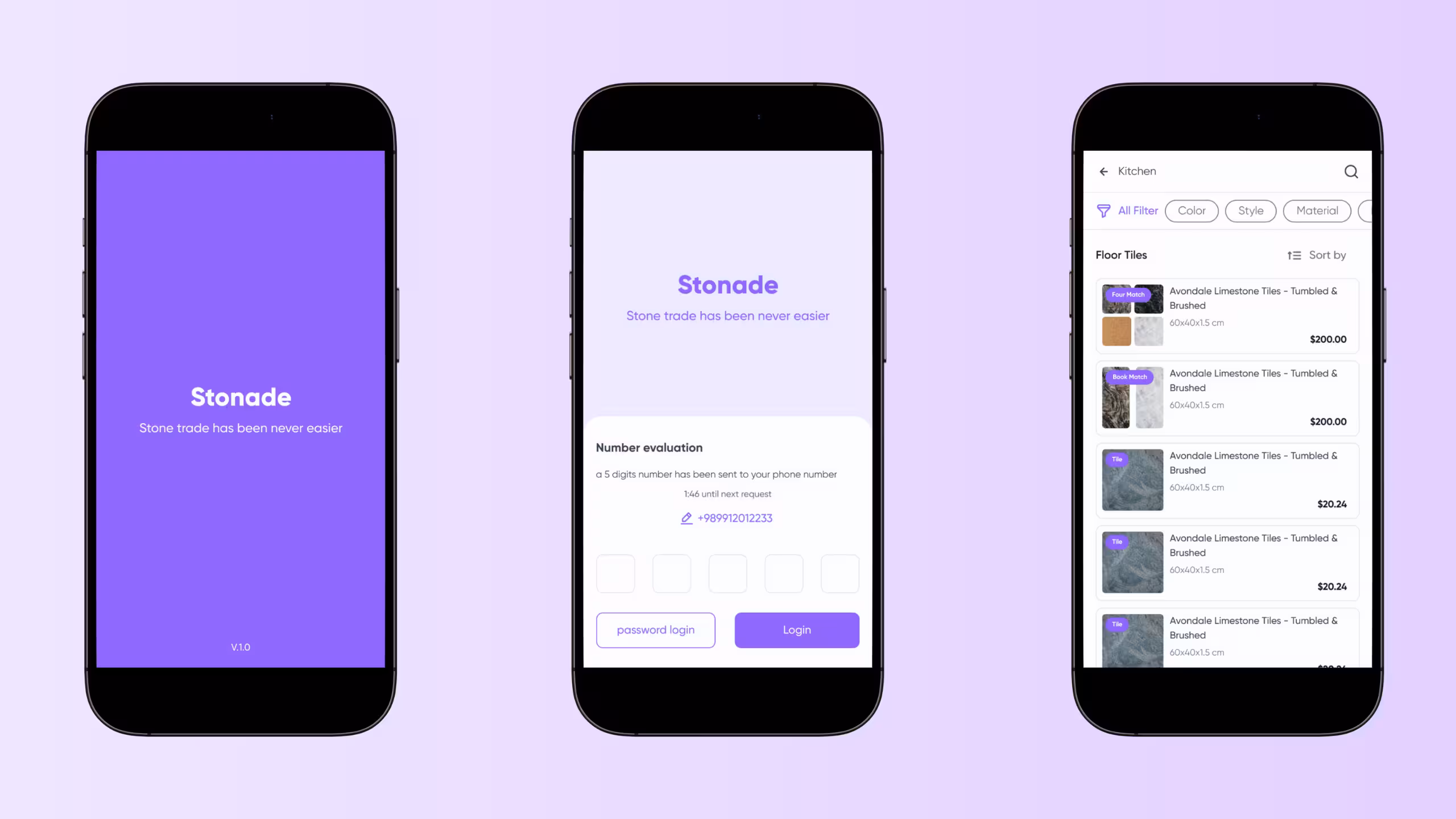 Stonade screen 1